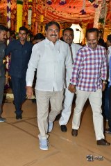 Celebs at Bandla Ganesh Brothers Daughter Ashritha Wedding Photos
